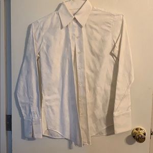 White Women’s Button Up